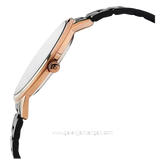 Alexandre Christie AC 8689 MH Black Rosegold Stainless Steel